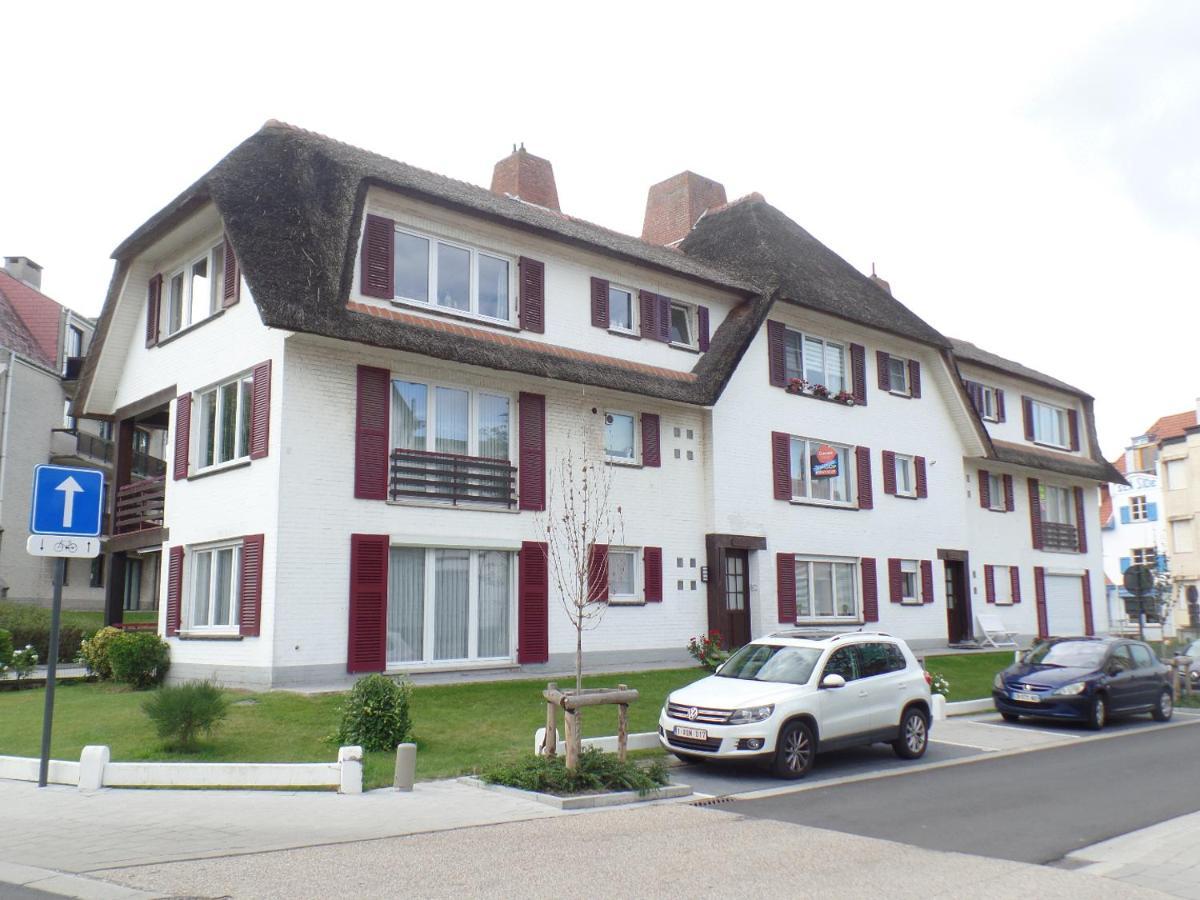 Residence Queen'S De Panne Exteriér fotografie